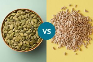 Recette Pumpkin Seeds vs. Sunflower Seeds: Which Is Better for Fiber, Protein, and Magnesium?