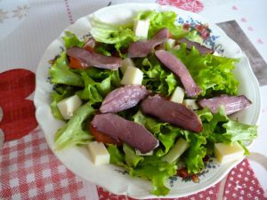 Recette Salade basque
