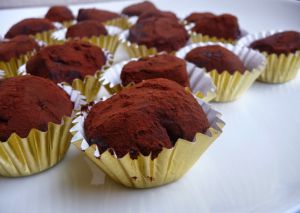 Recette Truffes au chocolat vegan sans crème ni beurre, mignardises de Noël #2