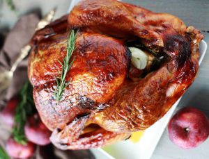 Recette Recette de dinde rôtie parfaite pour les fêtes!