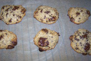 Recette Cookies au yaourt