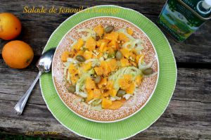 Recette Salade de fenouil à l’orange
