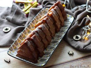 Recette Cake aux pommes & carambars