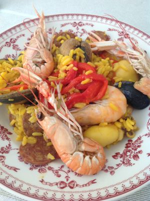 Recette Paella maison aux fruits de mer