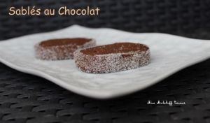 Recette Sables noirs au beurre