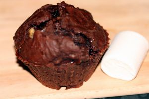 Recette Goûter 100% Plaisir : Muffins Chocolat - Guimauve