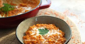 Recette Dhal de lentilles corail