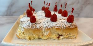 Recette Raspberry Danish Hawaiian Rolls