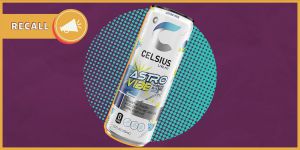 Recette Recall Alert: Celsius Energy Drinks Found To Contain High Noon Vodka Seltzer