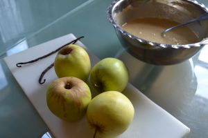 Recette Far Breton aux pommes et dattes