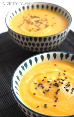 Recette Velouté de chou-fleur à l’indienne #vegan