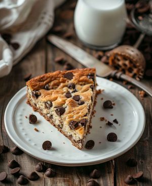 Recette Gâteau au pépite de chocolat facile et savoureux