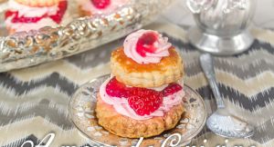 Recette Mille-feuilles aux fraises et mascarpone