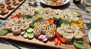 Recette Facile de roulés de tortilla au saumon et fromage frais