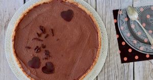 Recette Tarte châtaigne chocolat