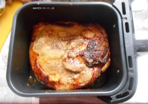 Recette Rouelle de Porc épicée au Air Fryer !