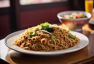 Recette Chow mein vs lo mein : démêlez les différences entre ces nouilles populaires