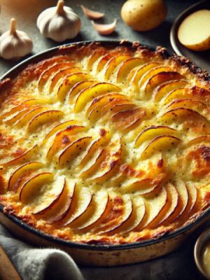 Recette Gratin dauphinois crémeux : une recette fondante irrésistible