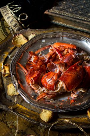 Recette Risotto de homard à la milanese