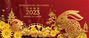Recette Nouvel an chinois 2023- l'ann?e du lapin d'eau