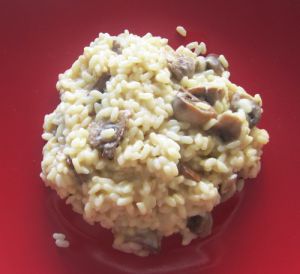 Recette Risotto aux champignons | Dans la cuisine de Maggy