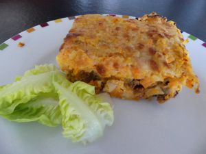 Recette Parmentier de carottes *