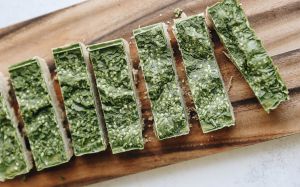 Recette Délicieuse recette de barres de protéines au matcha (Très facile !)