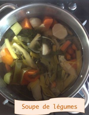 Recette Soupe de légumes