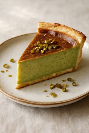 Recette Flan pistache : recette facile et astuces pour un dessert crémeux