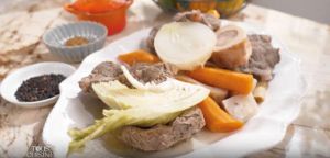 Recette Pot-au-feu de Cyril Lignac dans Tous en cuisine