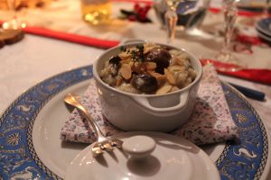 Recette Risotto champignon & chataigne