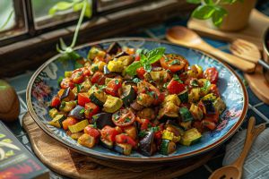 Recette Facile de ratatouille au Cookeo : un plat provençal savoureux prêt en un rien de temps