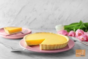 Recette Tarte au citron et mascarpone: Une douceur raffinée pour épater vos convives