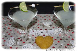 Recette Cocktail saint-valentin 2024