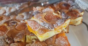 Recette Gâteau au yaourt grecque et aux abricots