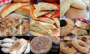 Recette Pour ramadan 2015, pain et brioche