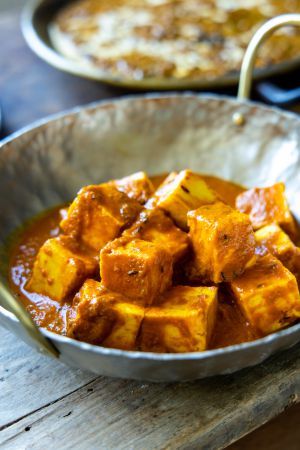 Recette Paneer Makhani ( recette indienne )