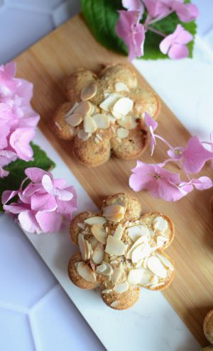 Recette Petits gâteaux Amandier #sans gluten