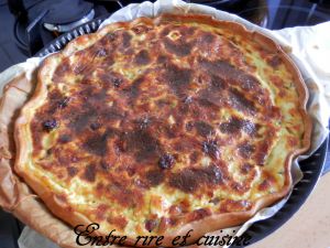 Recette Quiche au Poulet et aux Merguez