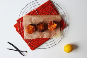 Recette Kakis grillés