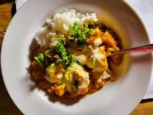 Recette Tofu "au beurre" à la courge