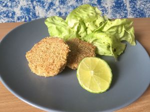 Recette Croquettes de thon au citron vert