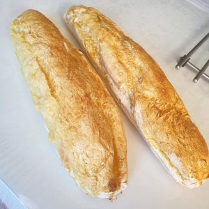 Recette Baguette de pain sans gluten sans lactose