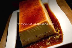 Recette Flan Vanille Caramel