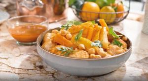 Recette Couscous de légumes et boulettes de poulet de Cyril Lignac dans Tous en cuisine