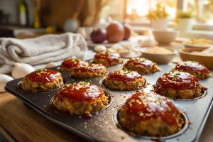 Recette Ces mini pains de viande ont sauvé mes repas (les enfants en redemandent !)