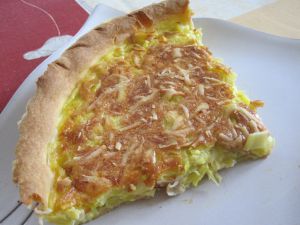 Recette Quiche aux poireaux légère