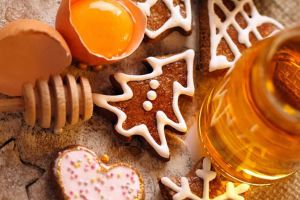 Recette Friandises de Noël : Biscuits au miel sans beurre au Thermomix