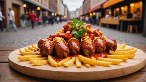 Recette Currywurst : l’histoire d’une saucisse devenue icône berlinoise