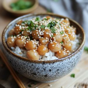 Recette Découvrez la Recette Exquise de Pois Chiches au Miso et Sésame: Le Secret d’un Apéritif Parfait